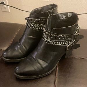 Moto Chain Booties